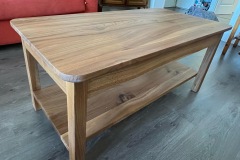 Table basse en orme